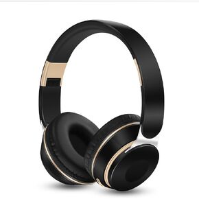 RAT TAIL Bluetooth Headset, Chat- Comfortable Over Ear Stereo Wireless Headphones with Mic, Soft Earmuffs/Foldable/SD/TF/FM Radio, 20H Playtime, Great for Music/Tour/Gym/Game/Chat (Pear White) in Saudi Arabia