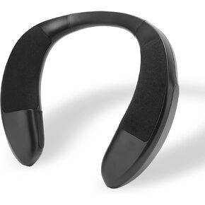 Yoidesu Neckband Portable Bluetooth Speakers, Bluetooth 5.3 Wearable Speaker, Hands Calling, 3D Stereo Surround Sound, Lightweight Outdoor Sound Box Private Music for Cycling,