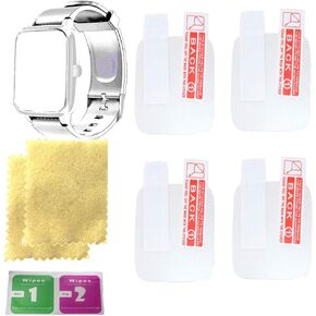 screen protector for Fitpolo 1.3inch screen fitness watch with 4PCS in one pack