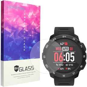 Compatible for iTouch Explorer 3 Screen Protector, [3 Pack] 9H Tempered Glass Screen Protector Film Compatible for iTouch Explorer 3 Smart Watch (3 PACK)