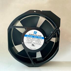 RAH1738B2-C AC AXIAL Fan RAH1738B2-C 100-125VAC 0.25/0.26A 17CM 17238 Cabinet Cooling Fan