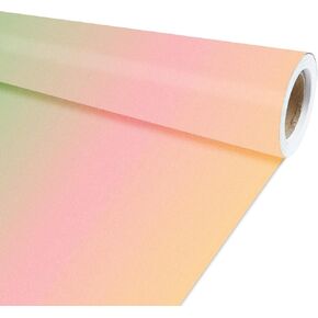 Qyeahkj Colorful Pencil Bulletin Board Paper Roll Pencil Bulletin Board Background Paper Fade Resistant Colorful Classroom Decoration Poster Art Craft Home Wall Education Decor Supplies 17.7in x 20ft