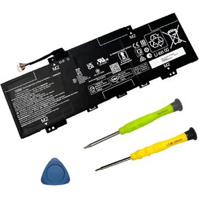 PC03XL M24648-005 Battery Compatible with HP Pavilion x360 14 15 14-DY 14-BA 14-CD 14-dw 15-er Series Pavilion Aero 13-be Pavilion x360 Convertible 14-dy Notebook HSTNN-OB1W M24421-271