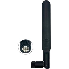 8dBi Omni Directional 2.4GHz 5GHz 5.8GHz Dual Band WiFi Antenna SMA Male 1PC for LoRa, Wireless Routers WLAN, Security Cameras, FPV Drones, Smart Home Devices, Network Extenders