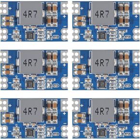 6 قطعة إخراج عالي الكفاءة 5 فولت 5A mini560 تنحى DC-DC محول الجهد المنظم باك وحدة إمداد الطاقة الثابتة in Kuwait