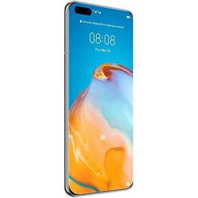 Huawei P40 Pro 5G ELS-N04 256GB 8GB RAM International Model - Silver Frost - (Only GSM No CDMA) (256GB, P40 Pro, Silver Frost) (256GB, P40 Pro, Silver Frost)