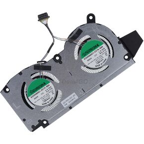 Deal4GO CPU Cooling Fan Left Side 5CXK8 05CXK8 Replacement for Dell Inspiron 16 7610 Plus (with RTX 3060 3-Fan)