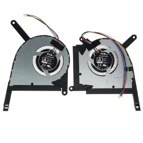 Replacement CPU&GPU Cooling Fan for Asus TUF Gaming FX507ZC FX507ZE FA507RE FA507RC FX707ZC FX707ZE FA707RC FA707RE TUF707RC TUF707RE TUF707ZC 13NR09M0T01011 13NR09M0T03011 5V