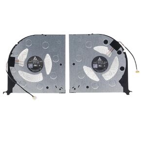Replacement CPU&GPU Cooling Fan for Lenovo Legion 7-15IMHG05 15IMH05 C7-15IMH05 2020 Model NS8CC11-20C03 NS8CC12-20C04 5H40S20076 5H40S20077