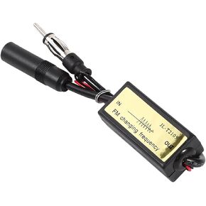Automotive Car Frequency Adapter Antenna Radio FM Band Expander for Japanese Autos