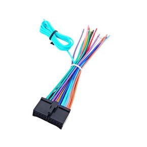 Goodsby Harness Wire Replacement for Boss Car Radio 20 Pin BV9979B BV9980BT BV9358B BV9973 BV9976 BV9976B BV9978 BV9980BT