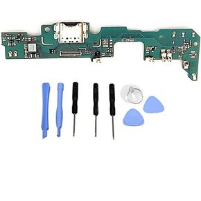 HYY USB Type-C Charging Port Board with Tools Replacement for Samsung Galaxy Tab A SM-T380 T385 8.0"