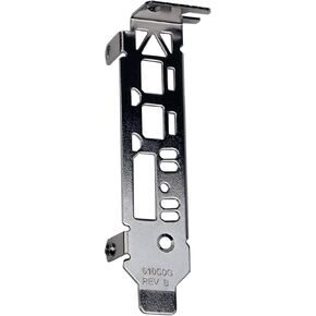 Generic دعامة طويلة كاملة الارتفاع تناسب AMD Radeon Pro WX2100 WX3100 مع براغي in Kuwait