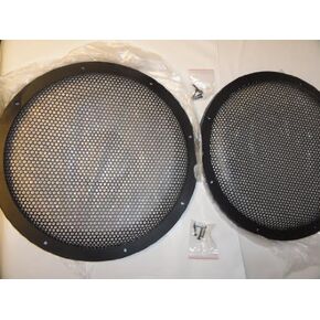 قم بإقران شبكة مكبر صوت كلاسيكية مقاس 10 بوصات من Beehive High Excursion Subwoofer
