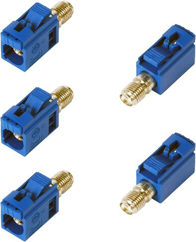 5 حزم FAKAR C أنثى إلى SMA أنثى Interseries هوائي محول موصل للمركبة لتحديد المواقع والملاحة AM/FM راديو الأقمار الصناعية in Kuwait