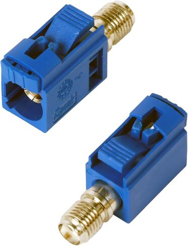 5 حزم FAKAR C أنثى إلى SMA أنثى Interseries هوائي محول موصل للمركبة لتحديد المواقع والملاحة AM/FM راديو الأقمار الصناعية in Kuwait