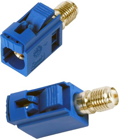 5 حزم FAKAR C أنثى إلى SMA أنثى Interseries هوائي محول موصل للمركبة لتحديد المواقع والملاحة AM/FM راديو الأقمار الصناعية in Kuwait