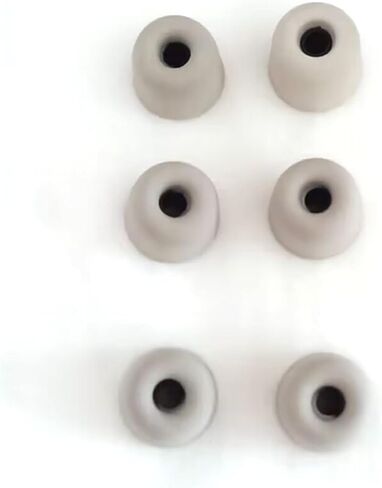 Suspirit سماعات أذن من إسفنج الذاكرة بديلة لسماعات الأذن من أجل Shure SE215 SE535 SE846 SE315 SE425 سماعات أذن داخل الأذن (أسود، S/M/L) in Kuwait