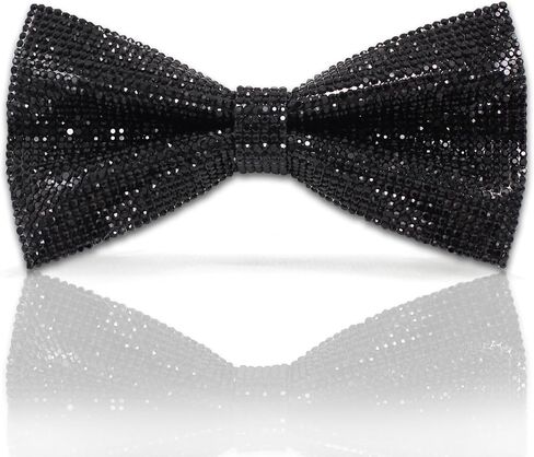 White like Crystal and Silver Shinny 2 way use Pocket Square for men women | CK Bow (Pocket Square White) in Saudi Arabia