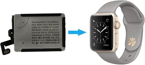 A2345 Battery for Apple Watch Series 6 40mm A2291 A2293 A2375 in Kuwait