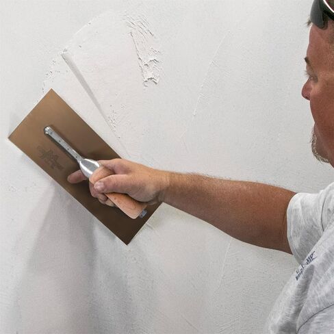 مجرفة مارشال تاون بنمط الكاري، 12 × 5 بوصة، مثالية للتجصيص وEIFS، مصنوعة في الولايات المتحدة الأمريكية، 101CST in Kuwait