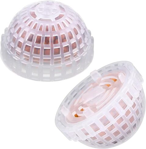 قطعتان من حامل كرة الطحلب لحوض السمك البلاستيكي مع حجر فلتر، حامل كرة الطحلب لخزان الأسماك، فلتر حامل كرة الطحلب لحوض السمك ونباتات الطحلب وديكور المناظر الطبيعية لخزان الأسماك in Kuwait