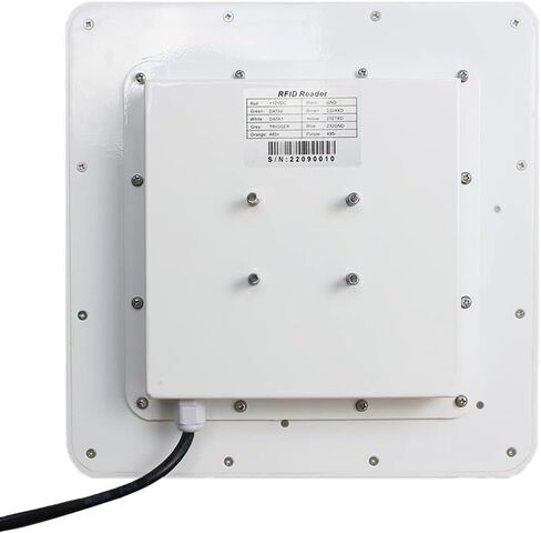 YANZEO SR791 UHF قارئ RFID 10dbi 15m طويل المدى IP67 مخرج شبكة UHF قارئ متكامل in Kuwait