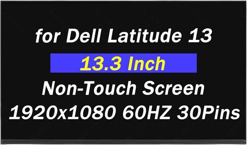 بديل لجهاز Dell Latitude 13 5300 5310 7300 7310 P97G P97G001 LP133WF7-SPF1 FHD 1920x1080 30pins 60 هرتز 13.3 بوصة شاشة LED LCD غير تعمل باللمس (فقط للشاشة التي لا تعمل باللمس) in Saudi Arabia