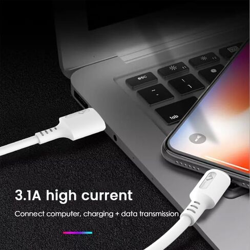 كابل شحن لايتنينج إلى USB (4FT) in Saudi Arabia