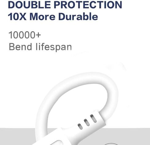 كابل شحن لايتنينج إلى USB (4FT) in Saudi Arabia