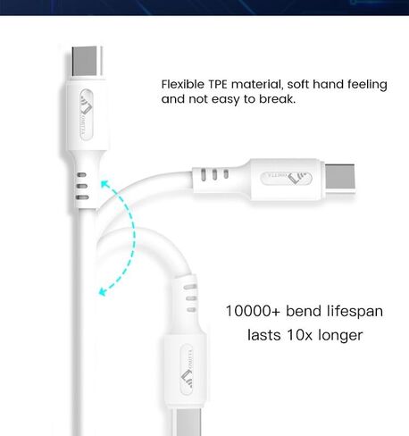 كابل شحن لايتنينج إلى USB (4FT) in Saudi Arabia