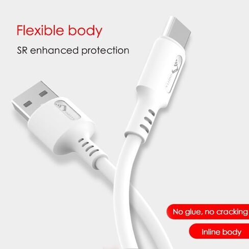 كابل شحن لايتنينج إلى USB (4FT) in Saudi Arabia