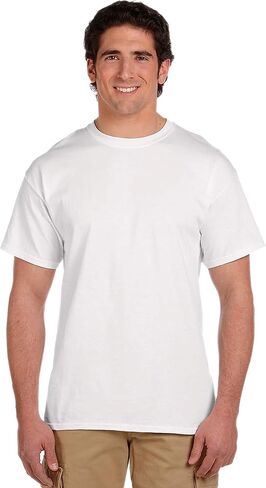 Fruit of the Loom Men's Lightweight Cotton Tees (Short & Long Sleeve) in Saudi Arabia