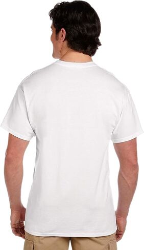 Fruit of the Loom Men's Lightweight Cotton Tees (Short & Long Sleeve) in Saudi Arabia