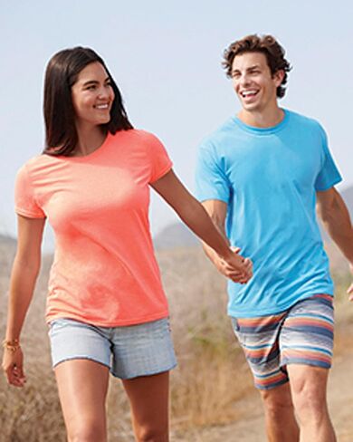 Fruit of the Loom Men's Lightweight Cotton Tees (Short & Long Sleeve) in Saudi Arabia