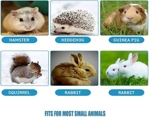 مخبأ زاوية للحيوانات الصغيرة من 3 جوانب، مخبأ خنزير غينيا من قطعتين، مخبأ غابة الصوف في الزاوية لخنازير غينيا، والقوارض، والشنشيلا، والقنافذ in Kuwait