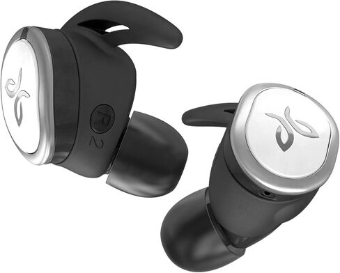 Jaybird RUN True Wireless Headphones for Running, Secure Fit, Sweat-Proof and Water Resistant, Custom Sound, 12 Hours In Your Pocket, Music + Calls (Drift) in Saudi Arabia