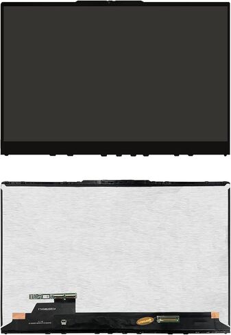 LCDOLED Replacement for Lenovo Ideapad Yoga 9i 14" 9-14ITL5 9i-14ITL5 82BG 14.0 inches UHD 4K 3840X2160 IPS LCD Display Touch Screen Digitizer Assembly Bezel with Touch Control Board 40Pin in Saudi Arabia