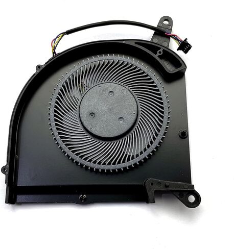 استبدال مروحة تبريد وحدة المعالجة المركزية + وحدة معالجة الرسومات الجديدة من BestParts لـ Gigabyte Aero 17 HDR YA XA SA وYB XB WB KB SB وYC XC وXD YD (Intel 11th Gen و10th Gen وإصدار الجيل التاسع) (سمك 0.28 بوصة) in Saudi Arabia