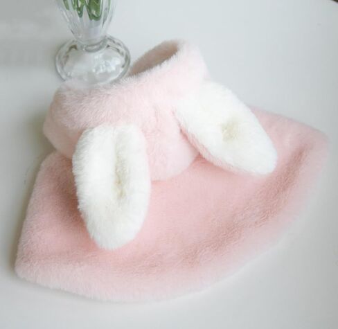 YQYS Pet Ponchos، معطف قطيفة دافئ للسلالات الصغيرة من الكلاب والقطط، زي عيد الفصح للكلاب، زي أرنب للجرو، أزياء أرنب الكلب، ملابس جرو فنجان الشاي لتشيهواهوا يوركي أرنب وردي XXSmall in Kuwait