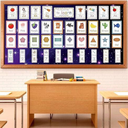 Qyeahkj Colorful Pencil Bulletin Board Paper Roll Pencil Bulletin Board Background Paper Fade Resistant Colorful Classroom Decoration Poster Art Craft Home Wall Education Decor Supplies 17.7in x 20ft in Kuwait