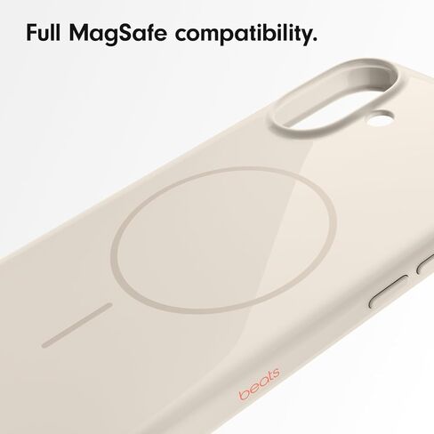 Beats iPhone 16 Pro Case with MagSafe and Camera Control, Scratch-Resistant Protective Cover, Slim Fit, Microfiber Lining - Summit Stone in Saudi Arabia