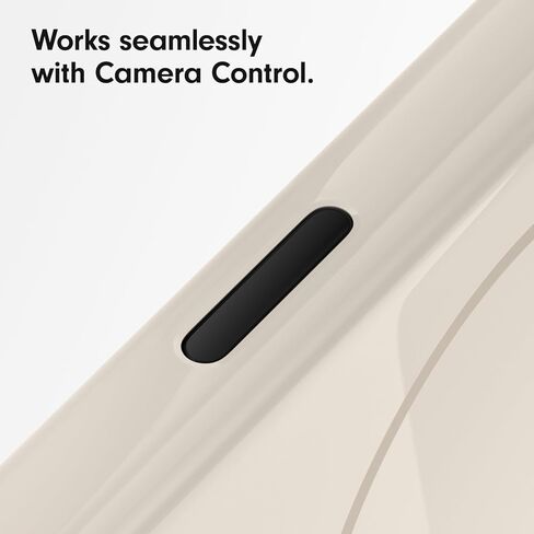 Beats iPhone 16 Pro Case with MagSafe and Camera Control, Scratch-Resistant Protective Cover, Slim Fit, Microfiber Lining - Summit Stone in Saudi Arabia
