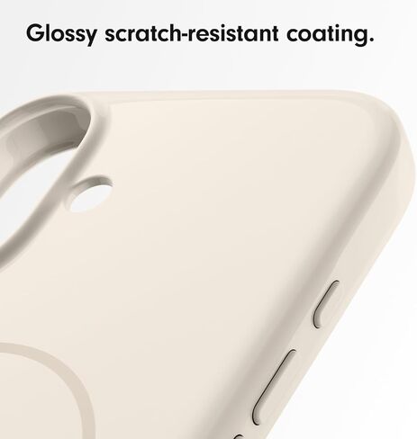 Beats iPhone 16 Pro Case with MagSafe and Camera Control, Scratch-Resistant Protective Cover, Slim Fit, Microfiber Lining - Summit Stone in Saudi Arabia