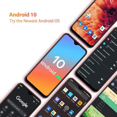 هاتف ذكي Ulefone غير مقفل، هواتف Note 8 Android غير مقفلة 2 جيجابايت + 16 جيجابايت، كاميرا خلفية مزدوجة فتحات ثلاثية للبطاقات، 5.5 بوصة IPS شاشة كاملة 3G هاتف خلوي ثنائي الشريحة مفتوح، 2700 مللي أمبير في الساعة، التعرف على الوجه - أخضر in Saudi Arabia