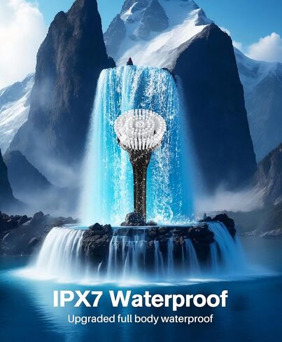 LyriFine Electric Spin Scrubber with LED Display, LY7 Pro New Full-Body IPX7 Waterproof Bathroom Cleaning Brush, 7 Brush Heads Shower Scrubber with Long Handle, Dual Speed for Bathtub Tile Floor in Saudi Arabia