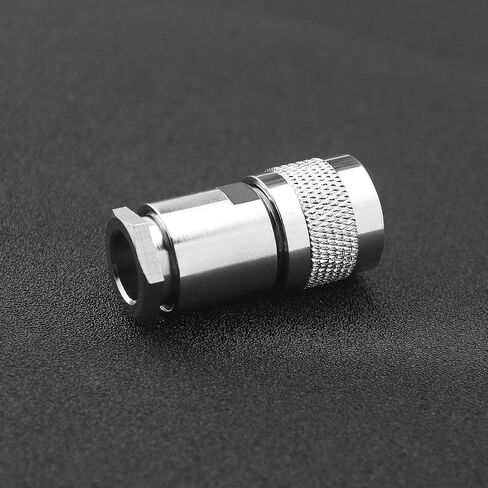 5Pcs PL259 Cable Clamp Compression Plug Coaxial Adapter for 7D-FB RG213 RG214 LMR400 RG8X in Saudi Arabia