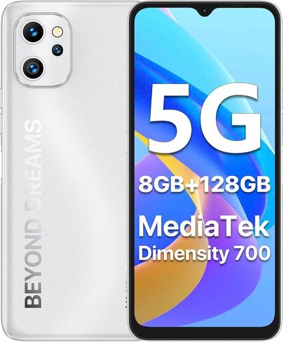 UMIDIGI F3 5G Unlocked Cell Phone, Android 12 Smartphone, 8GBRAM/128ROM NFC Android Phone, Octa-core 6.7" HD Large Screen, 48MP+16MP+5MP AI Triple Camera, 5150mAh Battery in Saudi Arabia