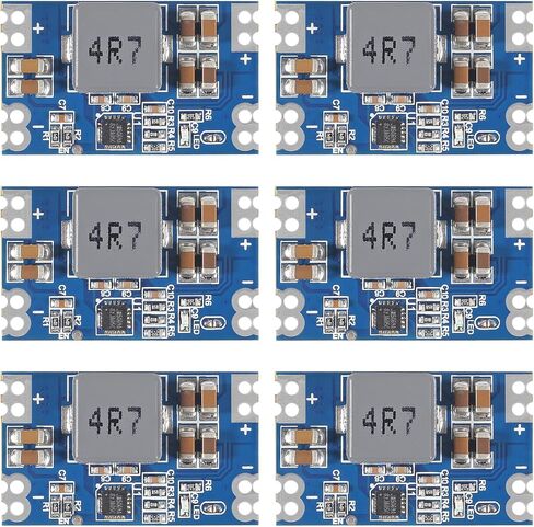 6 قطعة إخراج عالي الكفاءة 5 فولت 5A mini560 تنحى DC-DC محول الجهد المنظم باك وحدة إمداد الطاقة الثابتة in Saudi Arabia