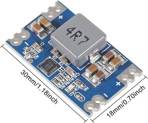 6 قطعة إخراج عالي الكفاءة 5 فولت 5A mini560 تنحى DC-DC محول الجهد المنظم باك وحدة إمداد الطاقة الثابتة in Saudi Arabia